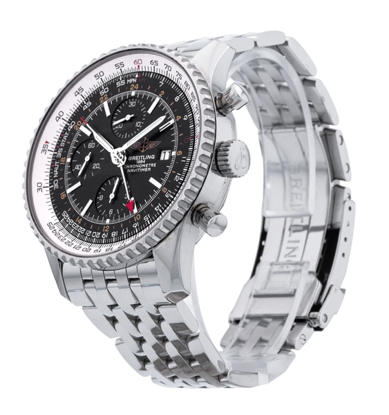 Breitling Navitimer Chronograph GMT 46 A24322